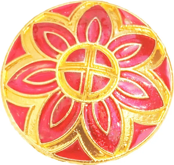 Assamese_Traditional_Copper_Gold_Plated_Red_Colour_Finger-Ring_For_Girls_&_Women